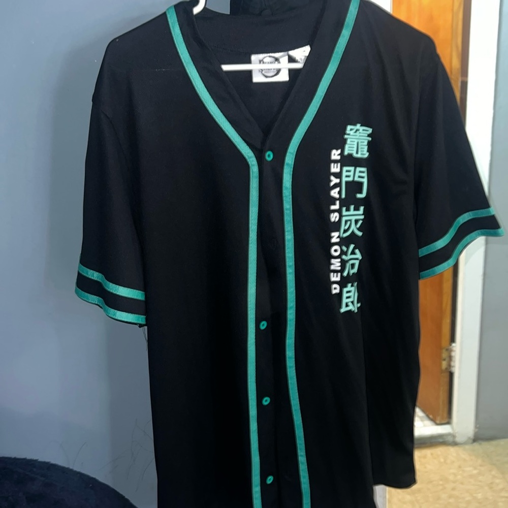 Demon slayer football shirt